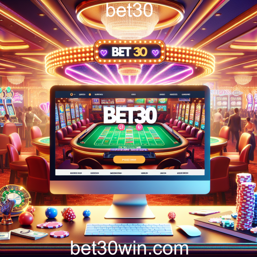 Descubra o Mundo das Apostas Online com o Bet30