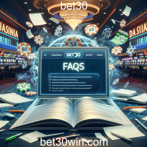 Entenda a Importância da Categoria de FAQs na Bet30