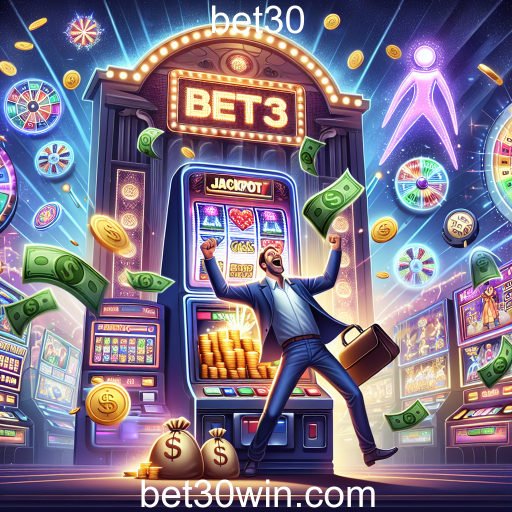Explorando a Emoção dos Jackpots no Bet30